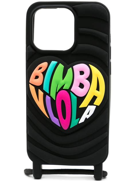 Bimba Y Lola Funda Para Iphone Pro Con Logo En Relieve Farfetch