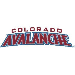 colorado avalanche font | Sports Logo History