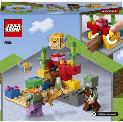 Dotaz k produktu LEGO® Minecraft™ 21164 Korálový útes | ONLINESHOP.cz