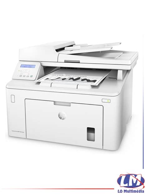 Imprimante HP LaserJet Pro MFP M227sdn - Lo-Multimedia
