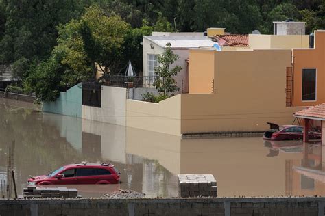 Inundaciones Por Desbordamiento Del Río Tula Dañan Edificios N