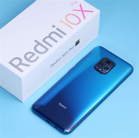 Смартфоны Redmi 10X Pro 5G и Redmi 10X 5G стали лидерами ...