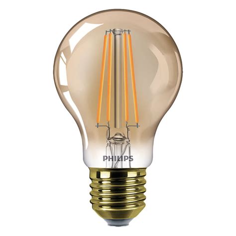 L Mpara Standard A Gold Led Philips W W E C Lida K