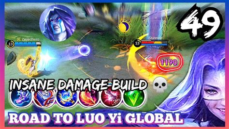 TRY OUT THIS INSANE ONE SHOT LUO YI BUILD Mobile Legends Road To