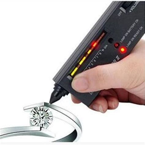 Free Shipping Jewelry Testing Detector Diamond Tester Pen Diamond