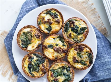 Spinach And Cheese Quiche