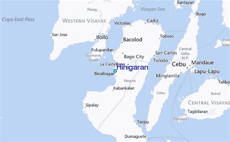 Hinigaran Tide Station Location Guide