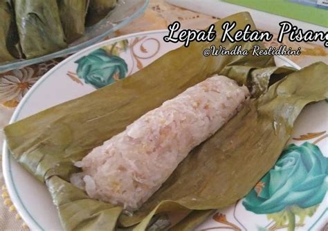 Cara Buat Lepat Pisang