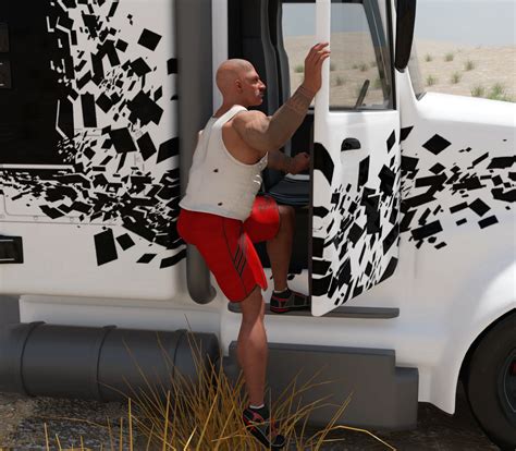 3DPose The Trucker 18 Porn Comics