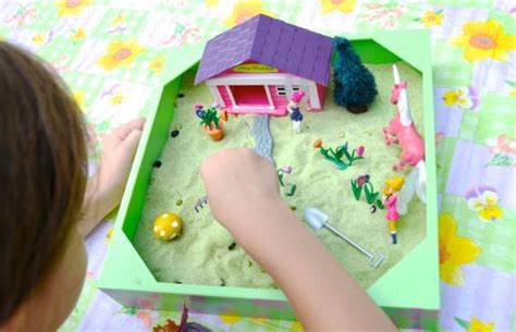 Developing Storytelling Skills With A Mini Sandbox Inner Child Fun