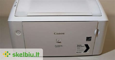 Spausdintuvas Canon i-sensys Lbp-3010 - Skelbiu.lt