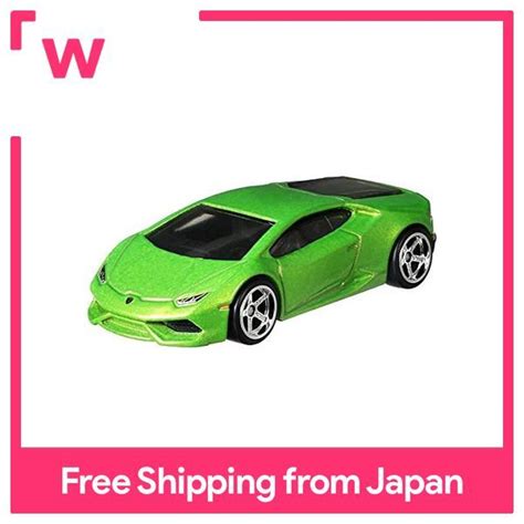 รถ Hot Wheels วฒนธรรม Exotic Envy Lamborghini Huracan LP GRJ Lazada co th