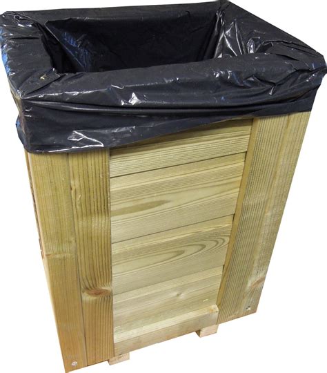TOPPER! Vuilzakhouder LZB1-R 50/60 liter | Van Kooten
