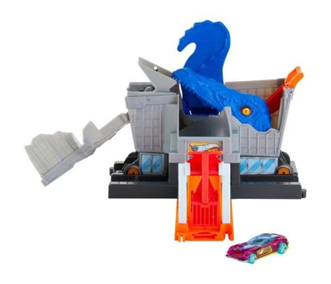 Hot Wheels City Zestaw Atak T Rexa Pojazdy tory i garaże Sklep internetowy al to