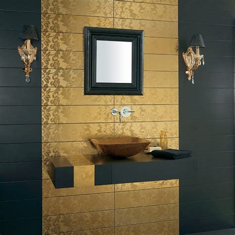 Lavabo Cuadrado Dorado Dune