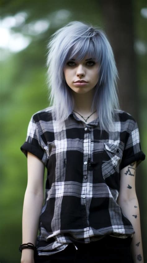 15 Trendy Emo Hairstyles To Try In 2024