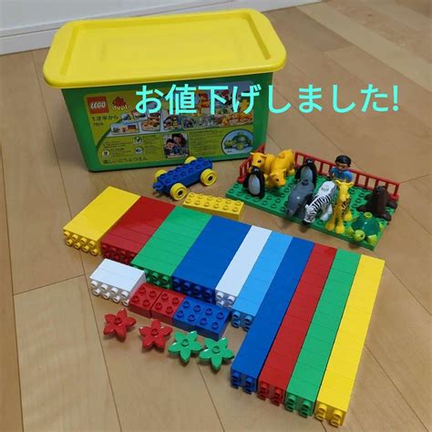 Lego Duplo レゴ デュプロ 7618 1歳半から 楽しいどうぶつえん メルカリ