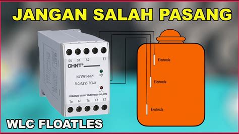 Cara Pemasangan Kabel Di Wlc Floatless Relay Youtube