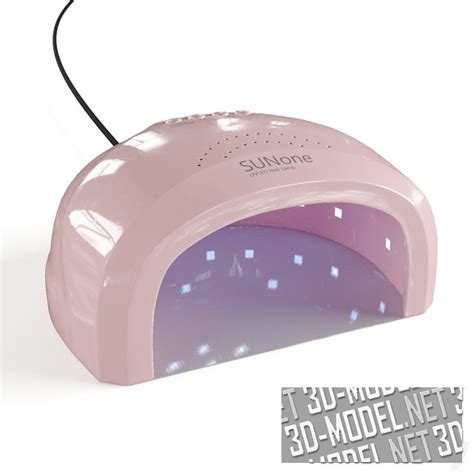 3D модель – Лампа для маникюра SUNone UVLED