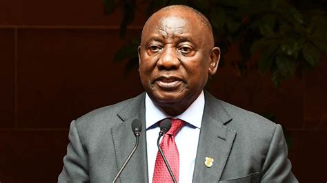 Sa Cyril Ramaphosa Reply By The President To The Debate On The