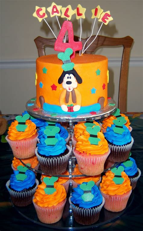 Goofy Cakes Decoration Ideas Little Birthday Cakes