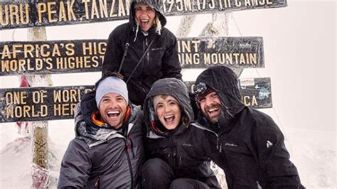 What Celebrities Have Climbed Kilimanjaro? - Climbing Kilimanjaro