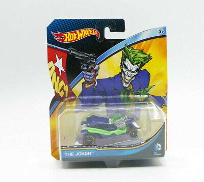 Hot Wheels The Joker Vehicle DC Comics NEW FREE SHIPPING EBay