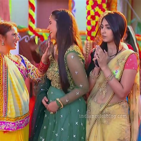 Vidhi Pandya Hindi Tv Actress Udaan S4 4 Hot Sari Photo Starcelebblog
