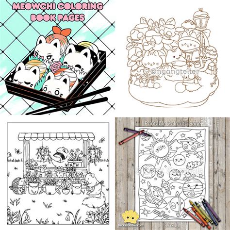 Cute Bedroom Coloring Pages This Cute Cat Mandala Colouring Print Is