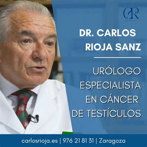 Cáncer De Testículo En Zaragoza Urólogo Dr Rioja