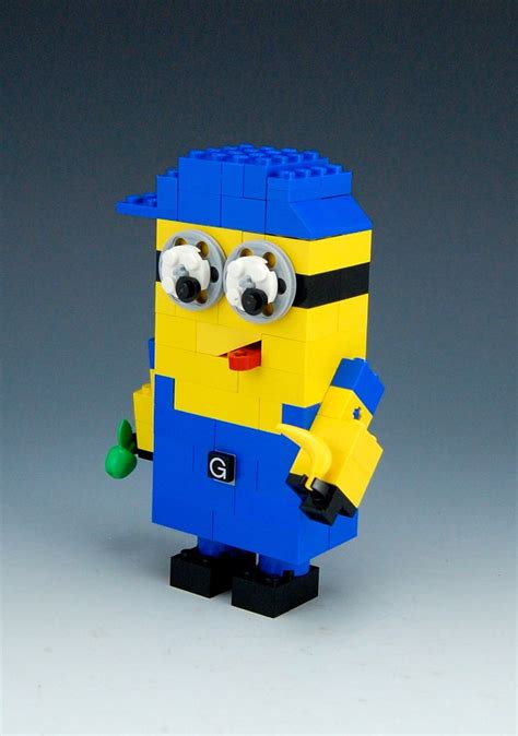 12 best images about Lego Minions! on Pinterest | Mosaics, Lego minion ...