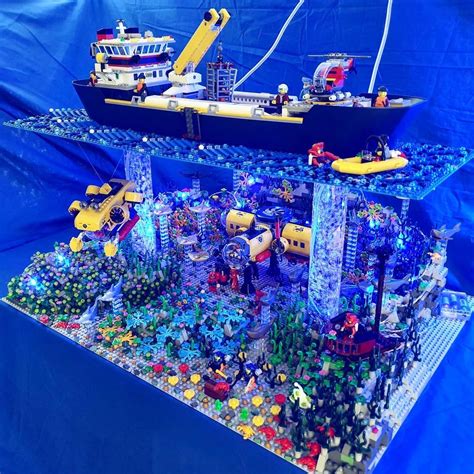 Creative Brick Builds on Instagram: "YouTube build video is up - link in bio. Lego Coral Reef ...