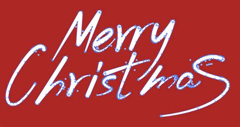 Merry Christmas Text Design Vector and png