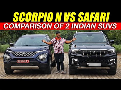 Tata Safari Storme Vs Mahindra Scorpio