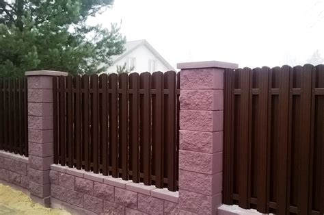 Металлоштакетник Steel Gate - профиль, цены - Металлочерепица и профнастил