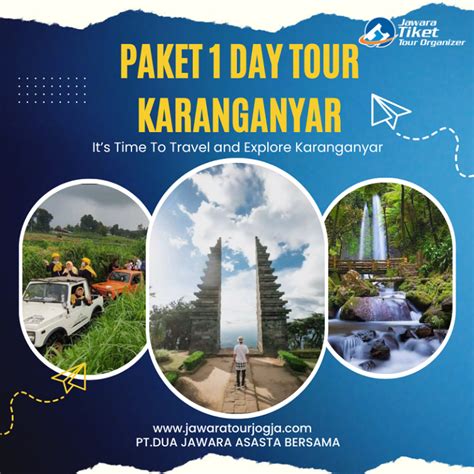 Paket Wisata Tawangmangu Hari Dari Jogja Megalang Wonosari Paket