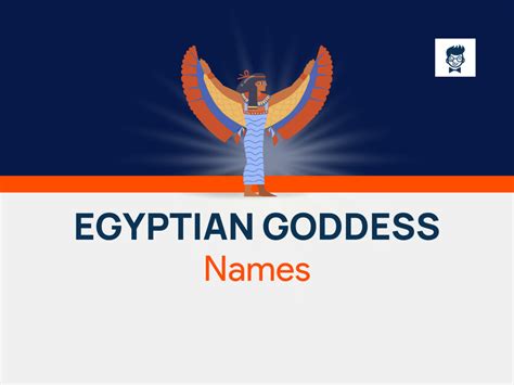 125+ Egyptian Goddess Names You Need to Know (generator) - BrandBoy