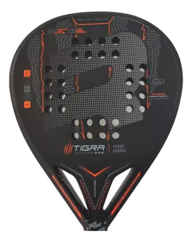 Paleta Padel Paddle Royal Tigra Regalos Cuotas sin interés