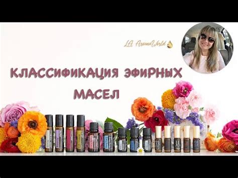 Какие эфирные масла для чего? | Классификация эфирных масел ...