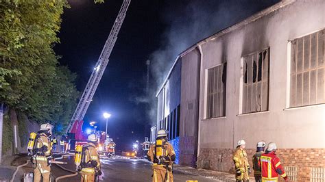 Kronach Und Lichtenfels Zwei Br Nde In Der Nacht Auf Samstag