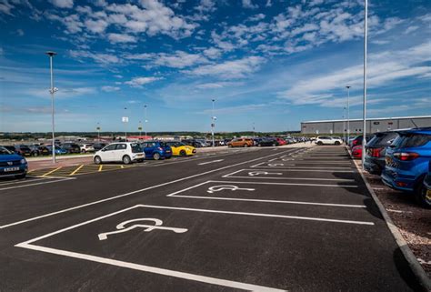 Purple Parking Express Aberdeen | Walk to the terminal