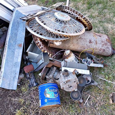 Free scrap metal - Miscellaneous - Elk, Washington | Facebook