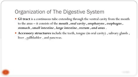 SOLUTION: The distive system - Studypool