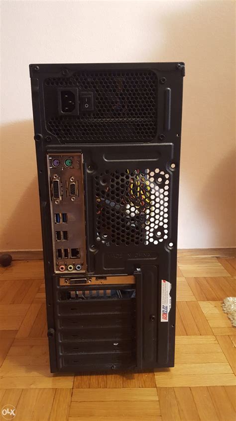 Gaming PC Racunalo Kompjuter i3 6100 GTX 750 8GB RAM Desktop Računari