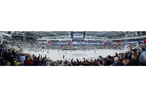 Pegula Ice Arena Panoramic | Old Main Frame Shop & Gallery