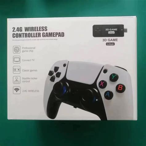 U9 Pro Game Stick 64g 15000+ Games 3d Hd Two 2.4g Wireless Controllers ...