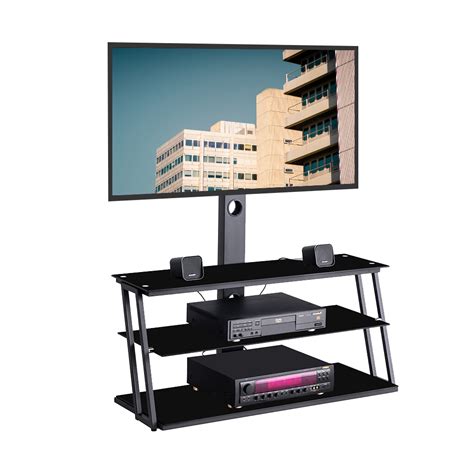 Veryke Multi Function Angle And Height Adjustable Tempered Glass Tv