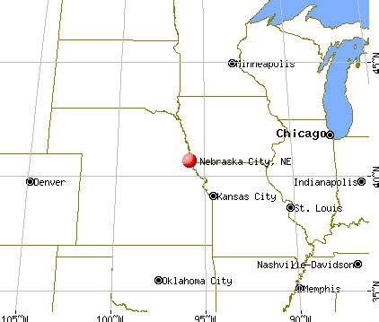 Cities In Nebraska Map - Zip Code Map