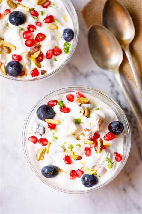 Fruit Cream Recipe Cream Fruit Salad Dassana S Veg Recipes