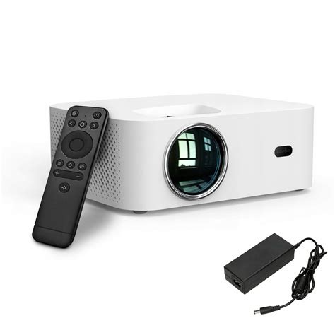 PROJEKTOR LCD Wanbo X1 biały MOBILNY - WANBO | Sklep EMPIK.COM